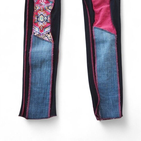 Styles Ever After Unique Handcrafted Patchwork "Rolling Stones" Women's XXS 0-4 - Picture 9 of 12